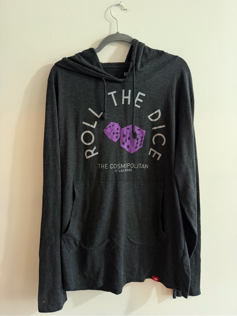 Cosmopolitan of Las Vegas -Roll The Dice Graphic Hoodie XXL